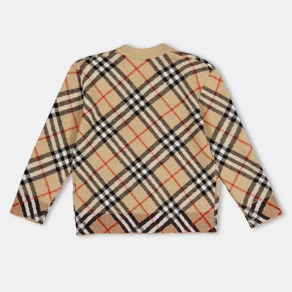 Burberry Kids' Graham Check Cardigan