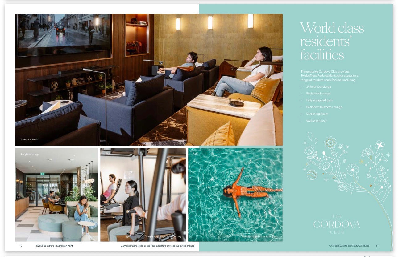 Twelvetrees Park  — Suite 1 2 and 3 Bedroom Ultra Luxury Homes — 24 Hr Concierge and World Class Amenities — West Ham London — E16
