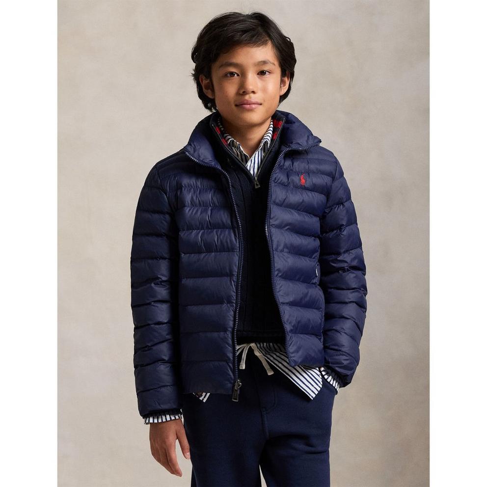 Polo Ralph Lauren Kids' Pony Long Sleeve Bomber Jacket