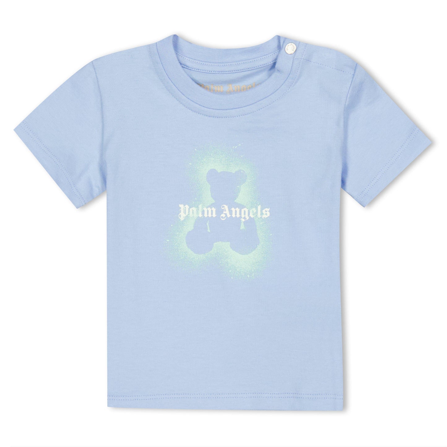 Palm Angels Palm Spray Bear Tee In61
