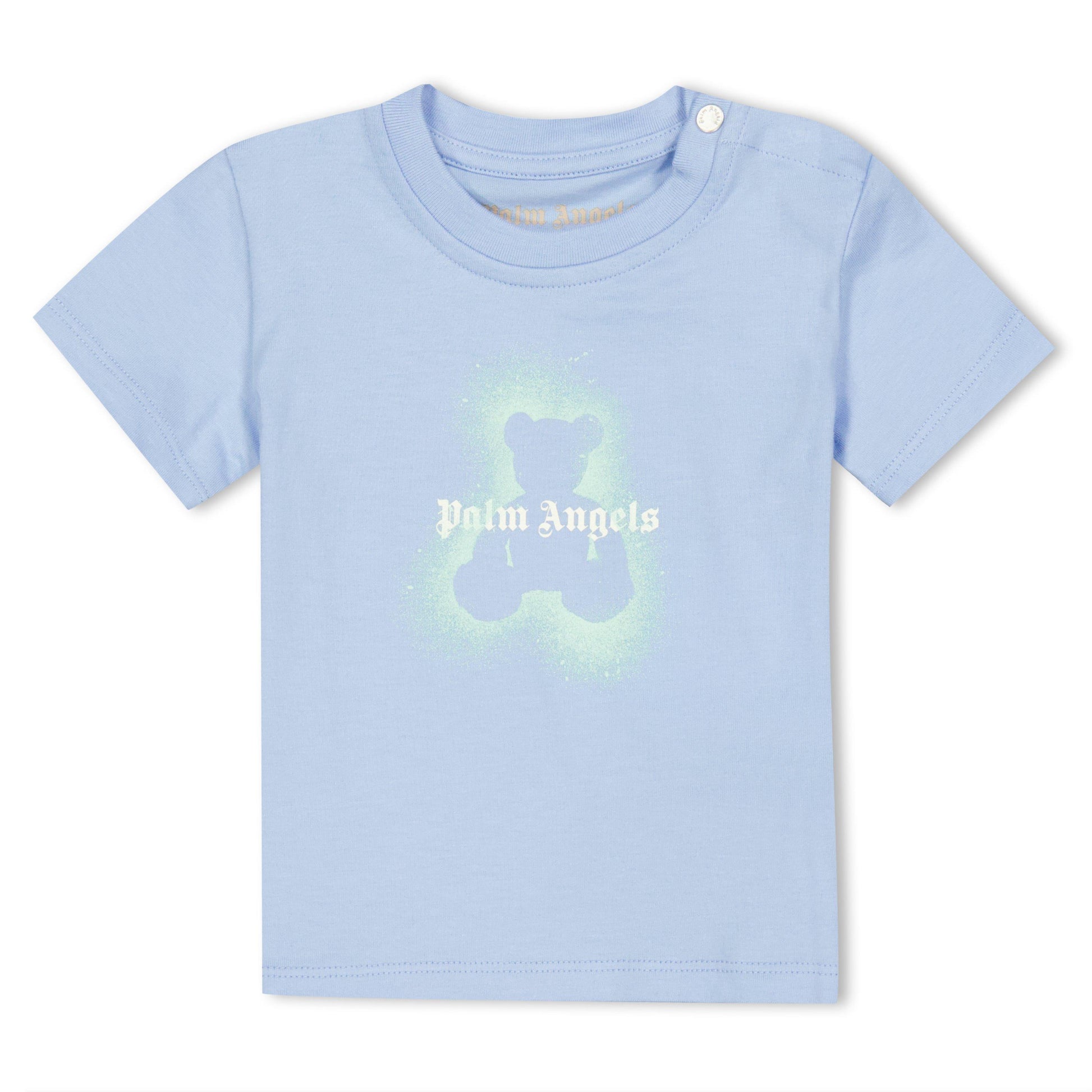 Palm Angels Palm Spray Bear Tee In61