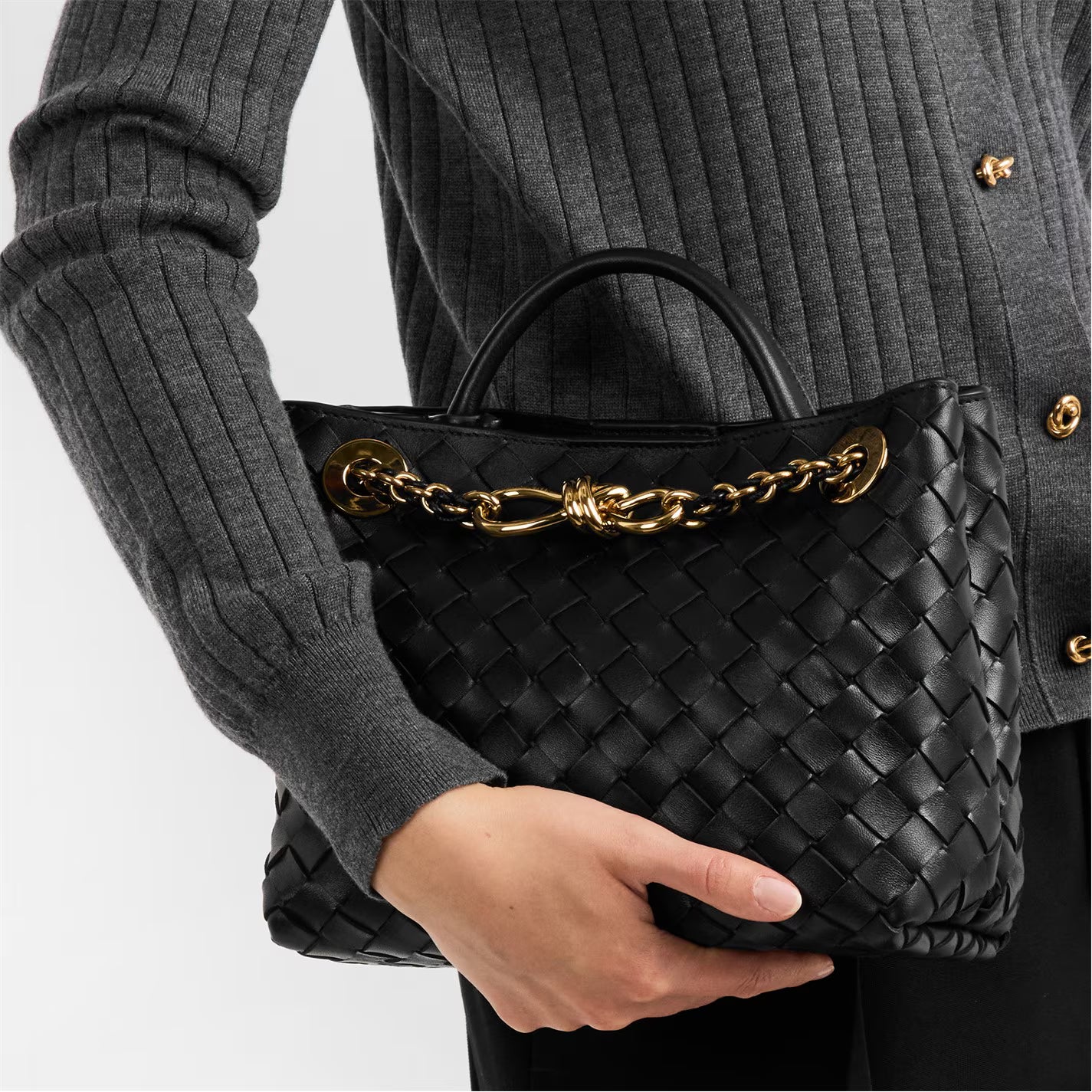Small Andiamo With Chain