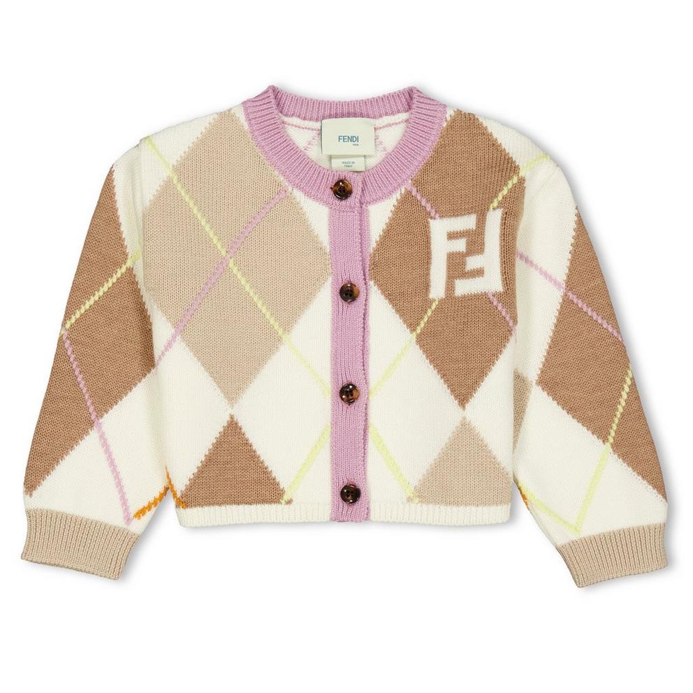 Fendi Fendi Knt Cardigan Jn63