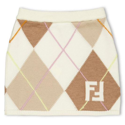 Fendi Fendi Knt Skirt Jn63