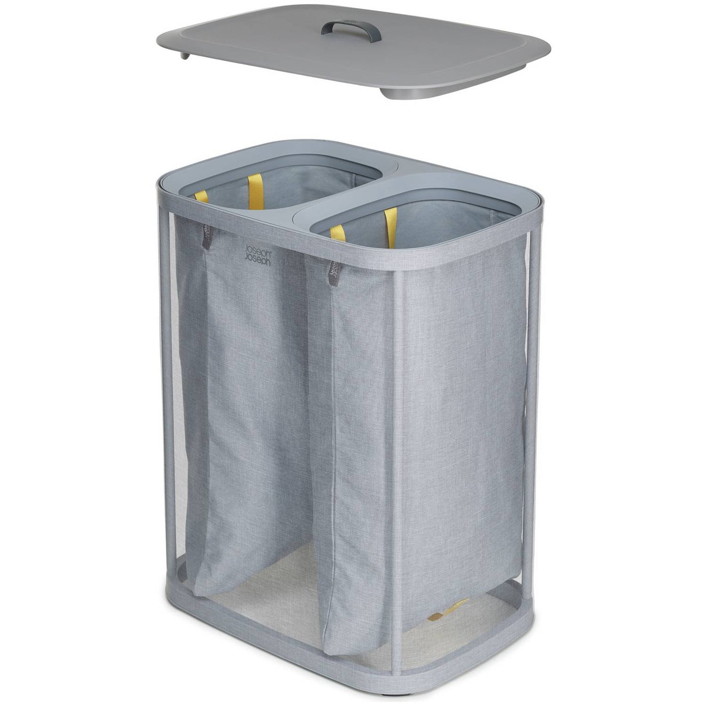 Joseph Joseph Tota 90 Litre Laundry Basket - Grey