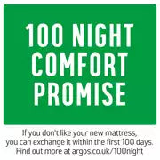 Silentnight Just Sleep Serene Hybrid Mattress - Double