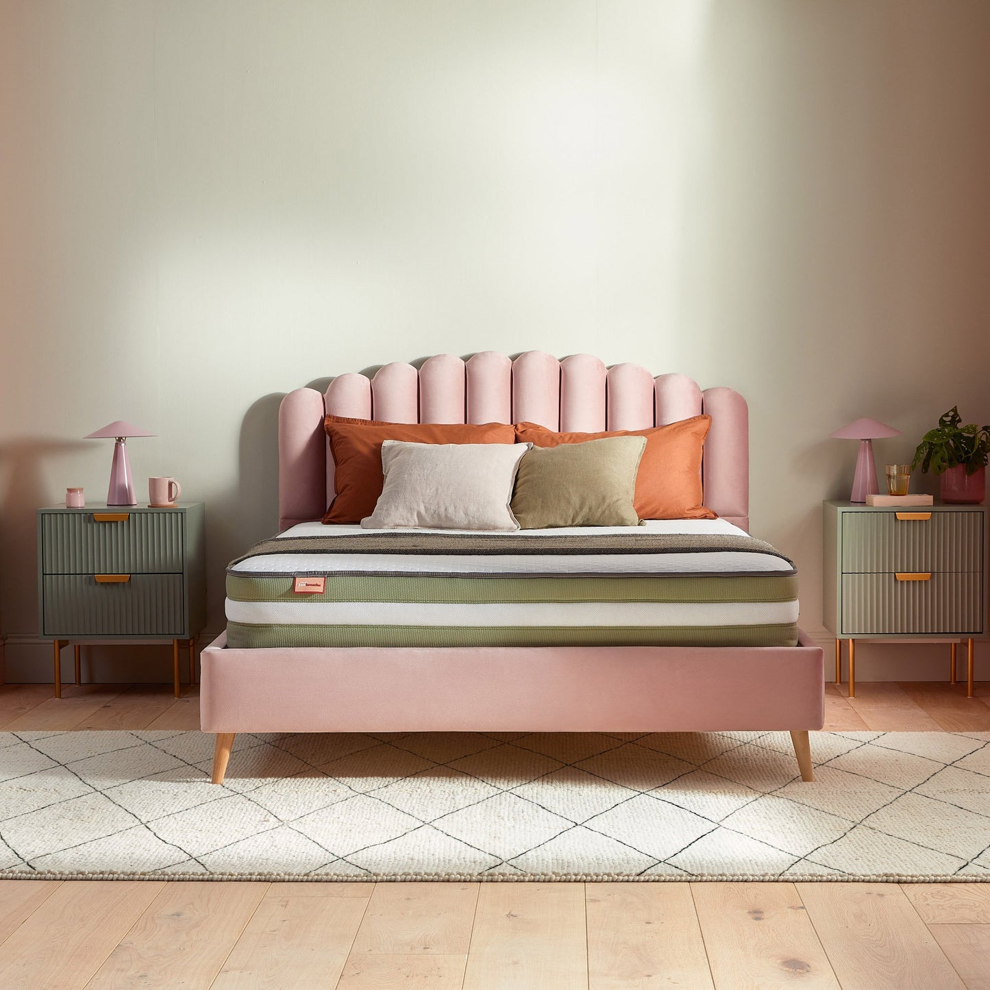 Silentnight Just Sleep Breathe Rolled Eco Mattress - Single