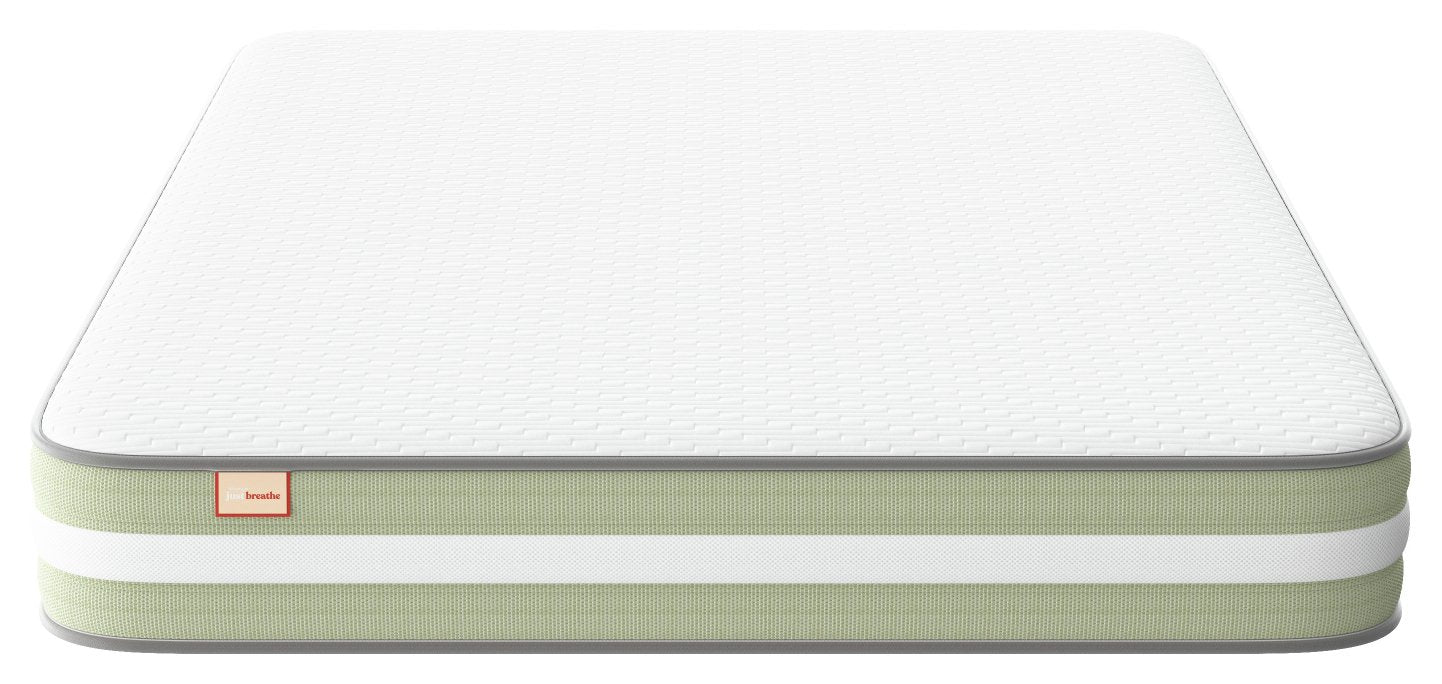 Silentnight Just Sleep Breathe Rolled Eco Mattress - Single