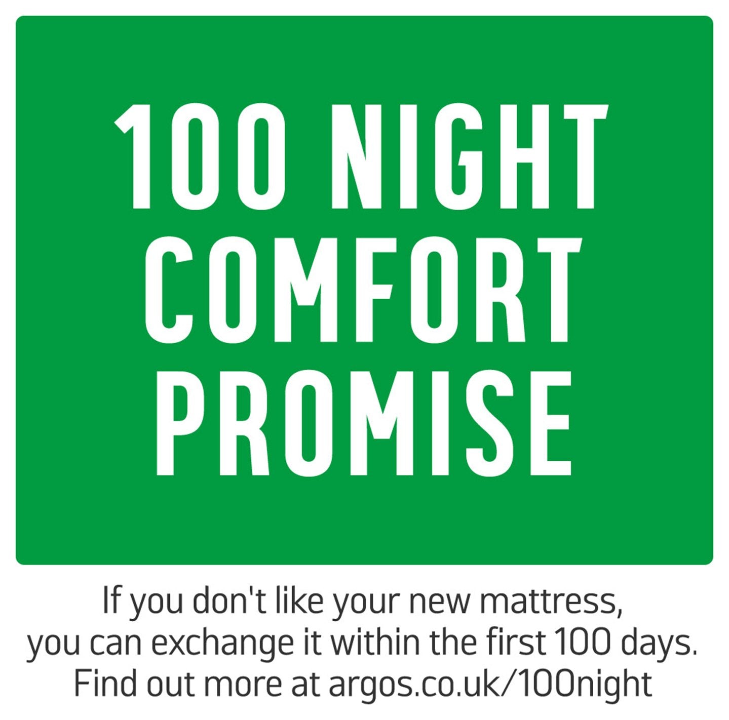 Silentnight Just Sleep Breathe Rolled Eco Mattress - Single