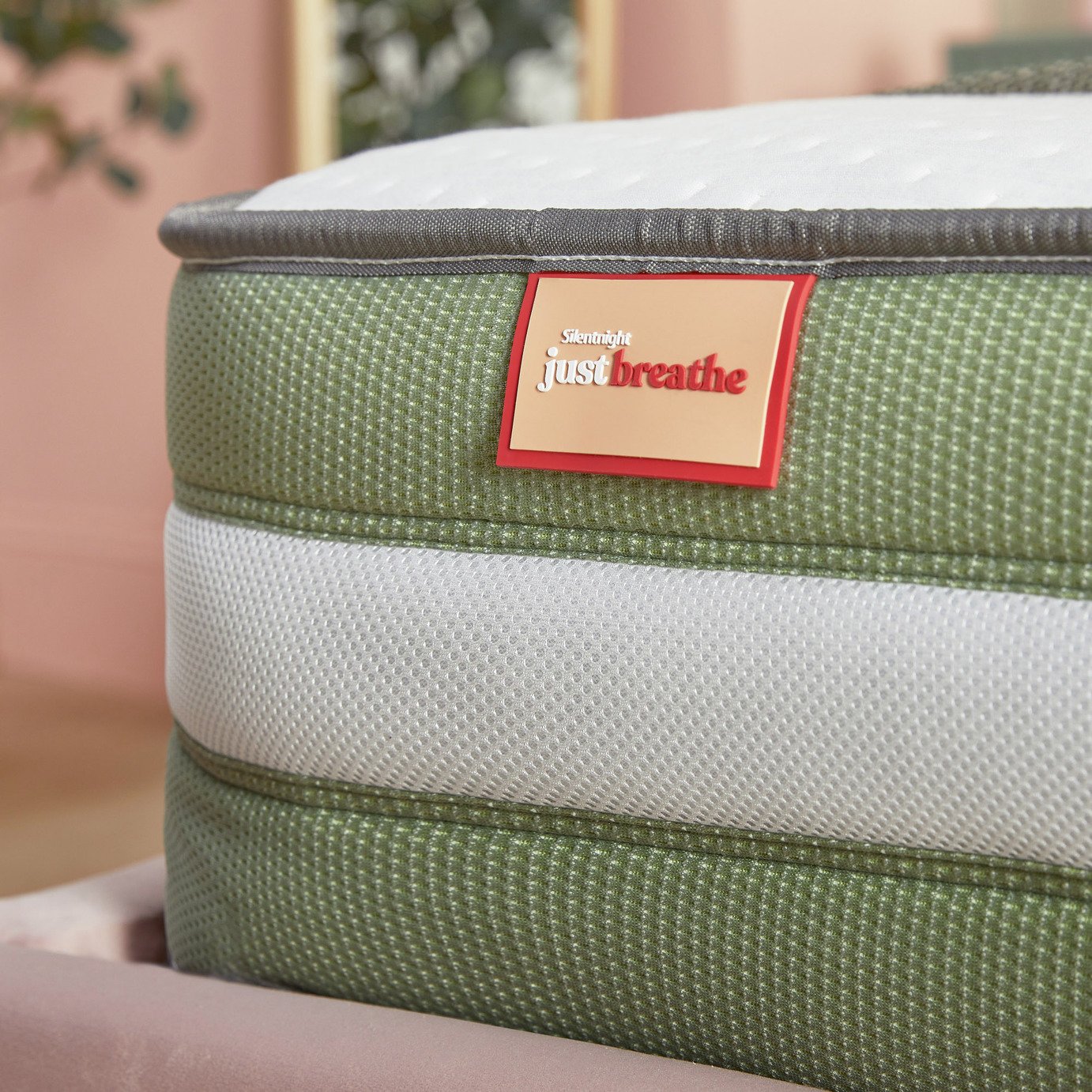 Silentnight Just Sleep Breathe Rolled Eco Mattress - Single