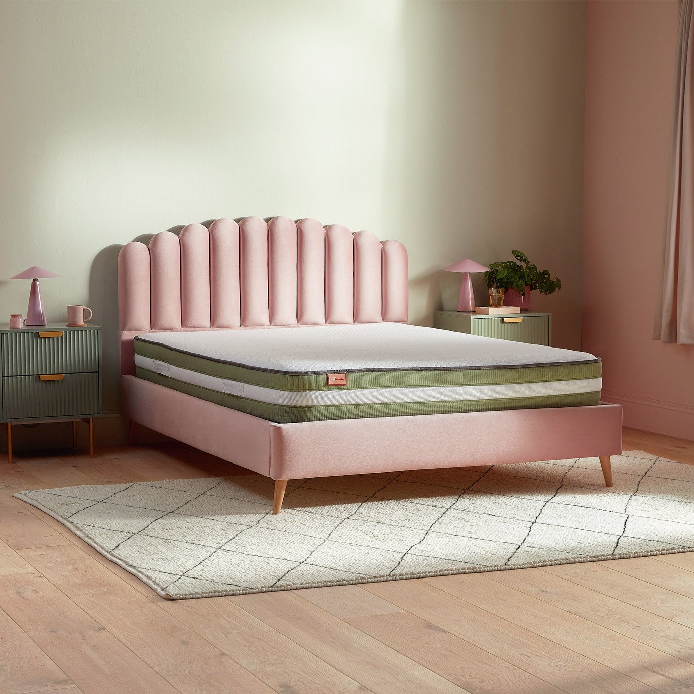 Silentnight Just Sleep Breathe Rolled Eco Mattress - Single