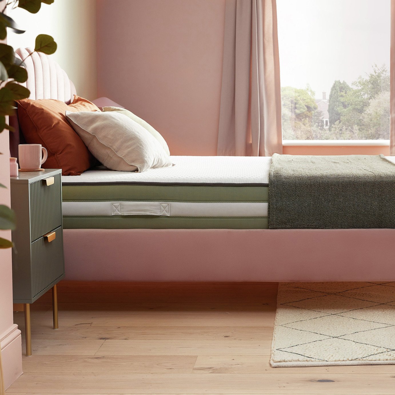 Silentnight Just Sleep Breathe Rolled Eco Mattress - Single