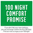 Silentnight Just Sleep Calm Hybrid Mattress - Single