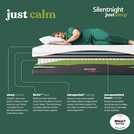 Silentnight Just Sleep Calm Hybrid Mattress - Single
