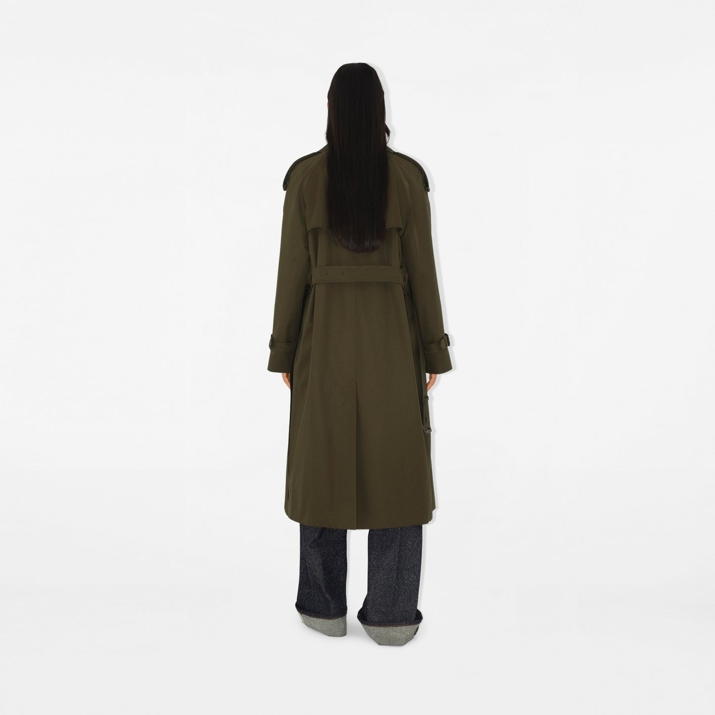 Long Castleford Trench Coat