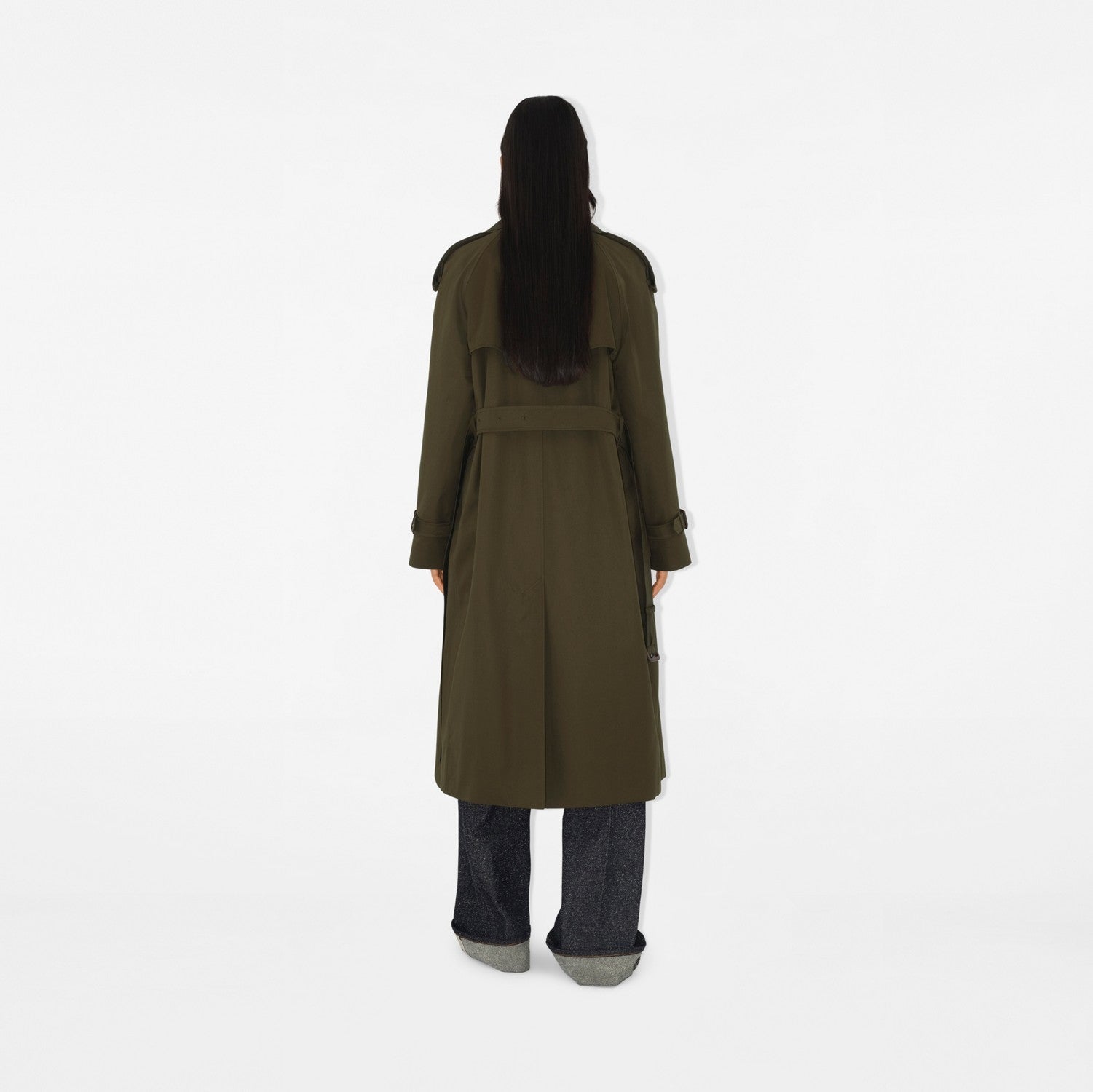 Long Castleford Trench Coat