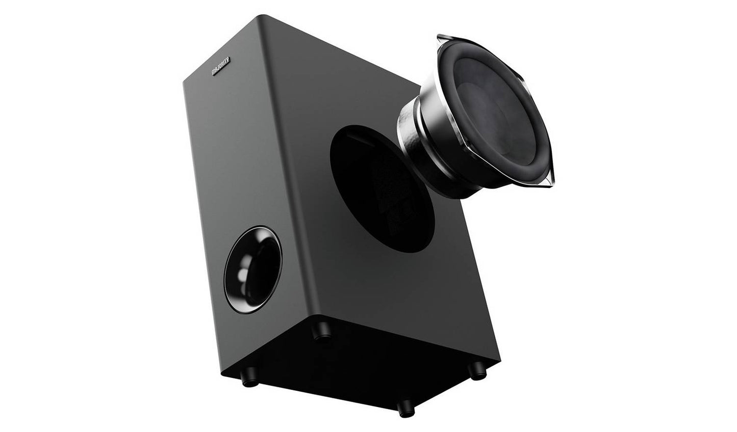 Majority Teton Plus 2.1Ch Bluetooth Soundbar & Wireless Hub