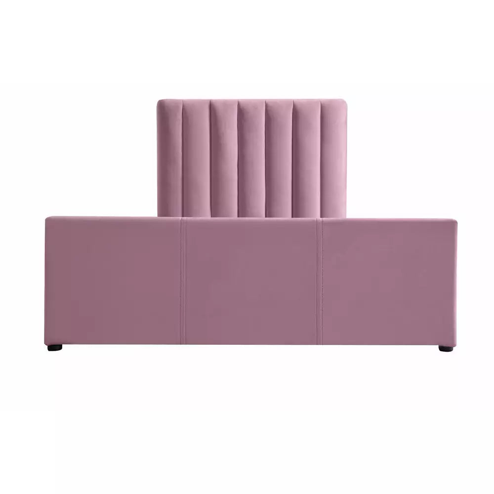Argos Home Pandora Single End Lift Ottoman Bed - Pink