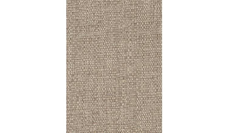 Argos Home Lisbon Fabric 4 Seater Sofa - Stone