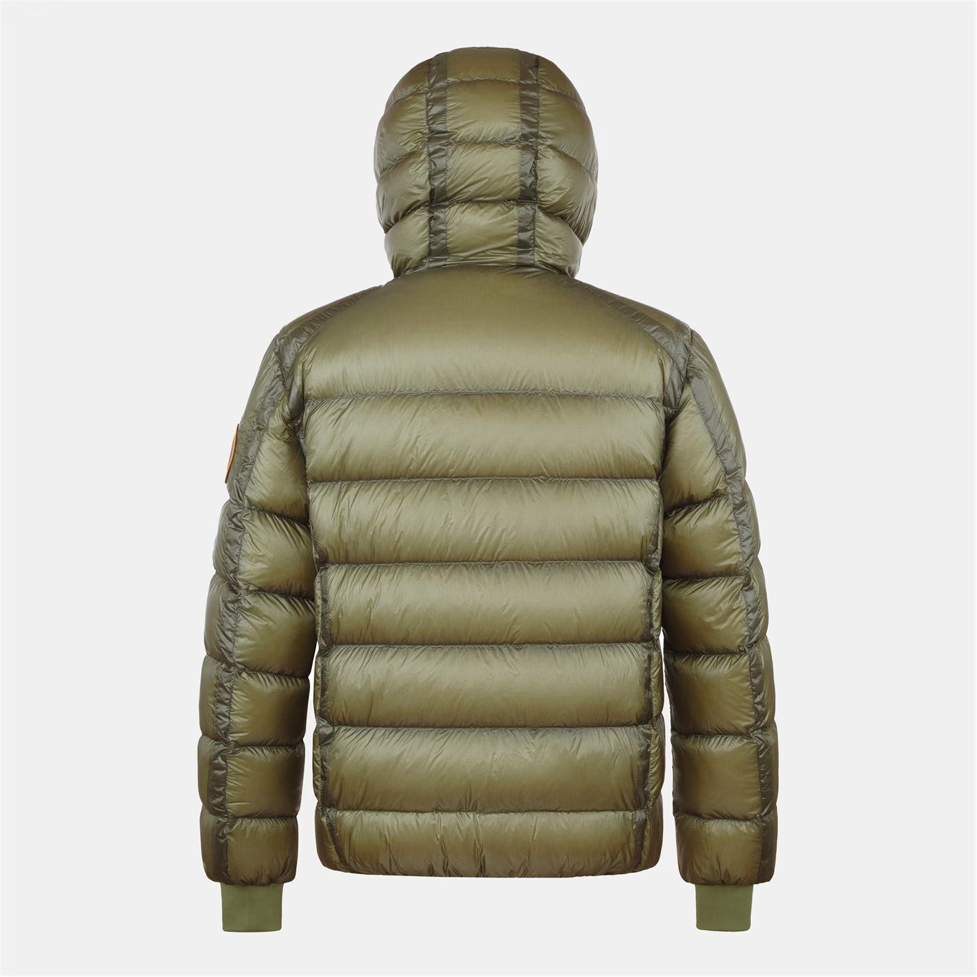 Men's Polar LW Puff Hooded Long Sleeve Short Puffer Jacket