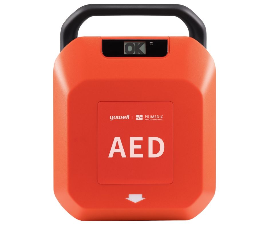 Primedic HeartSave YA Fully-Automatic Defibrillator