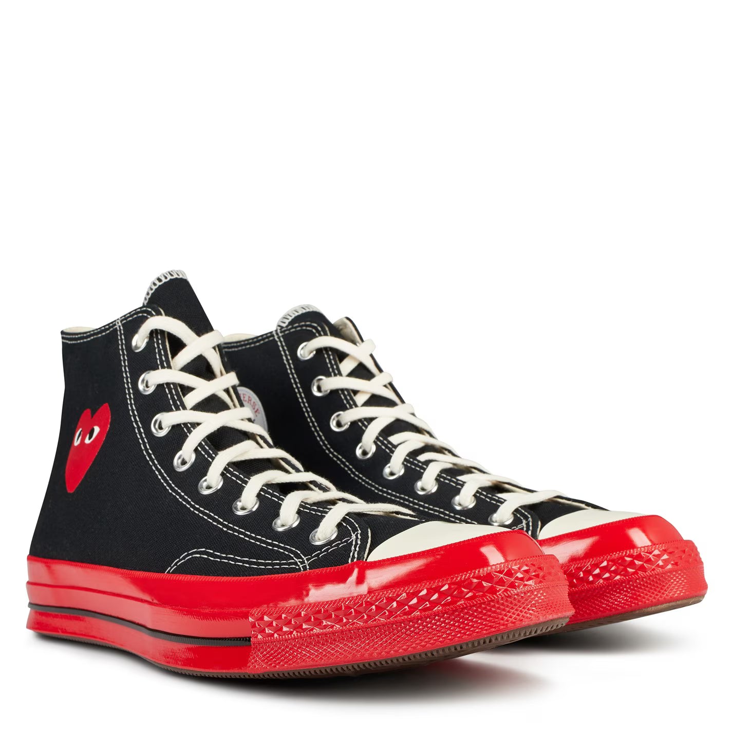 Chuck Logo High Top Trainers