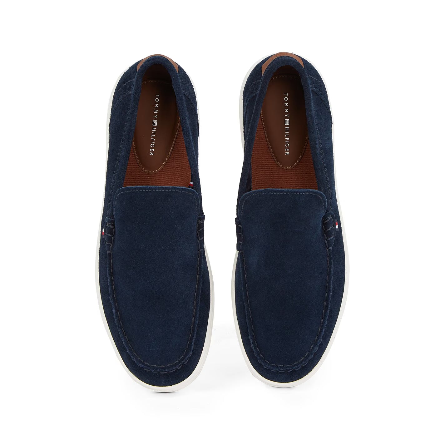MODERN LIGHT HYBRID SUEDE LOAFER