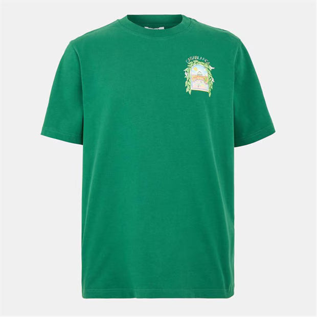 Men's Graphic Cotton L'Arche Tennis Club T-Shirt