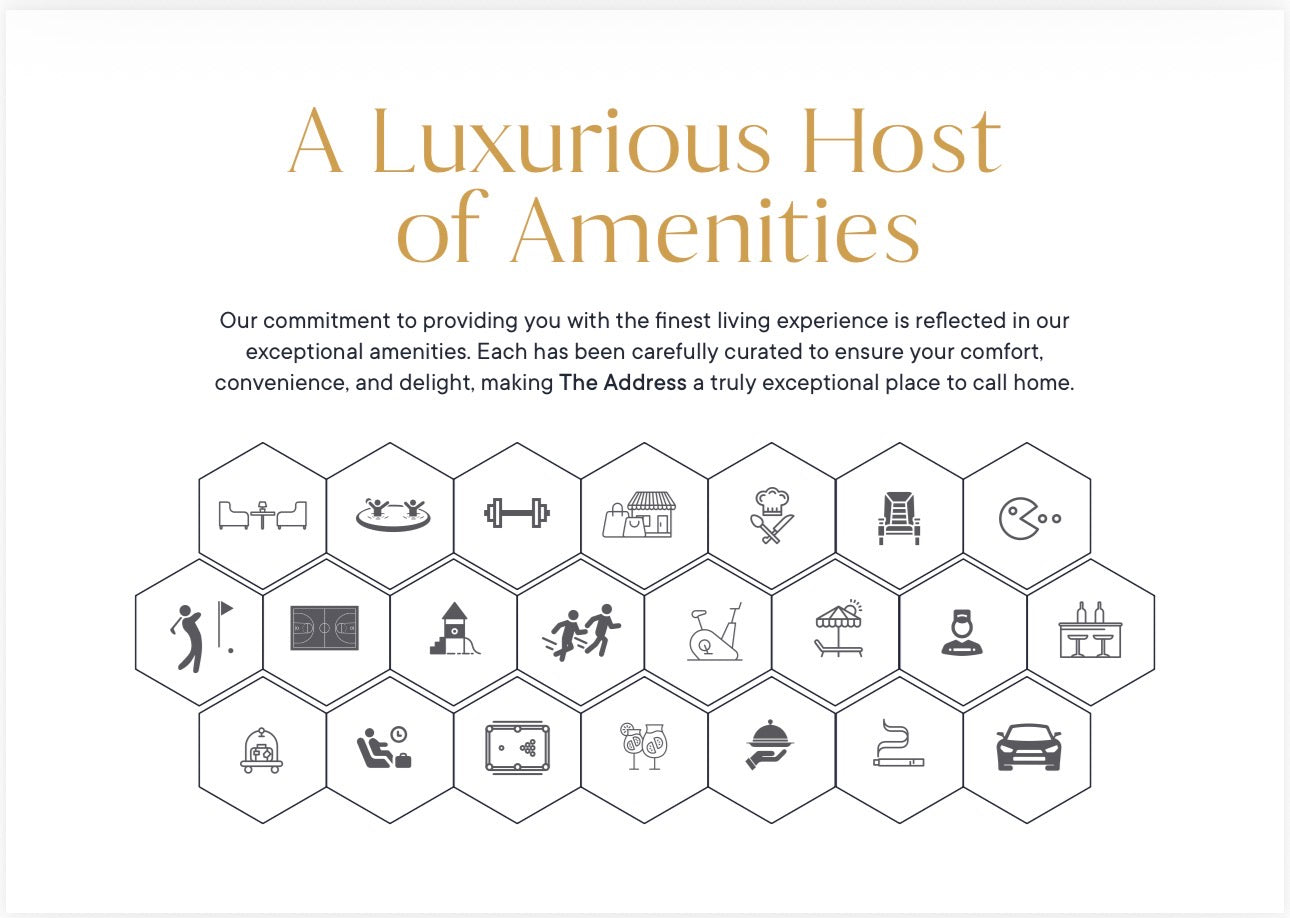 The Address — Studio One Two and Three Bedroom Ultra Luxury Serviced Apartments — Holiday Homes — Hotel and Residential Homes — Unlimited Wellness Amenities — Roman Ridge Accra Ghana New ✨