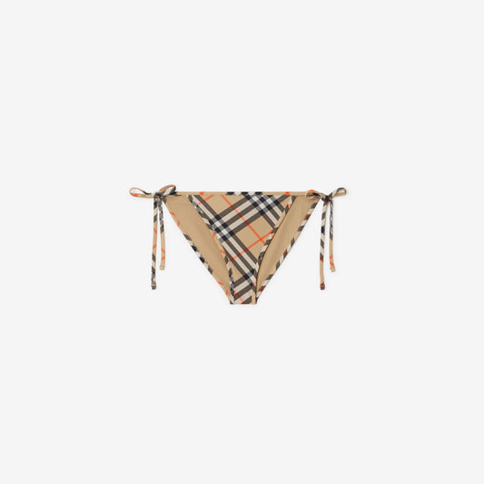 Check Bikini Briefs