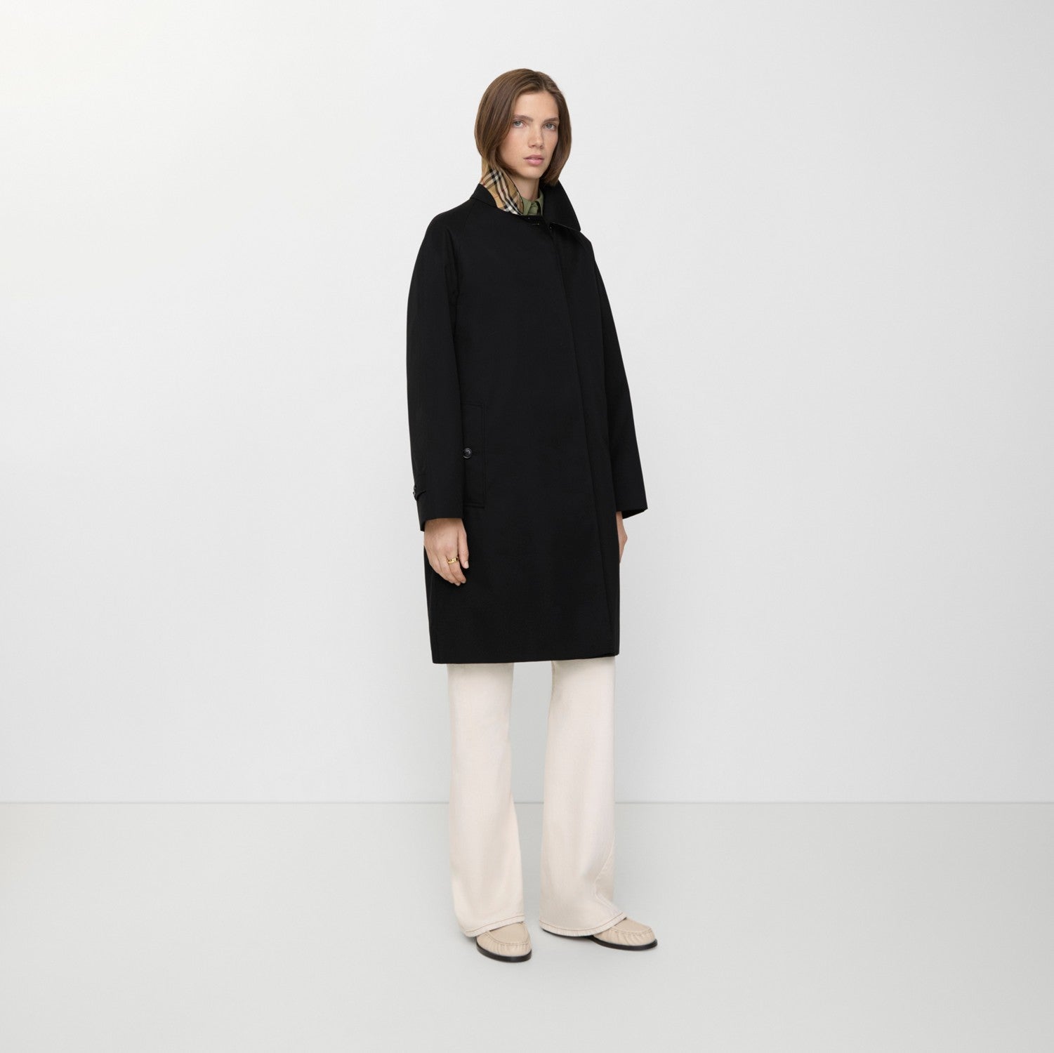 Mid-length Camden Heritage Car Coat