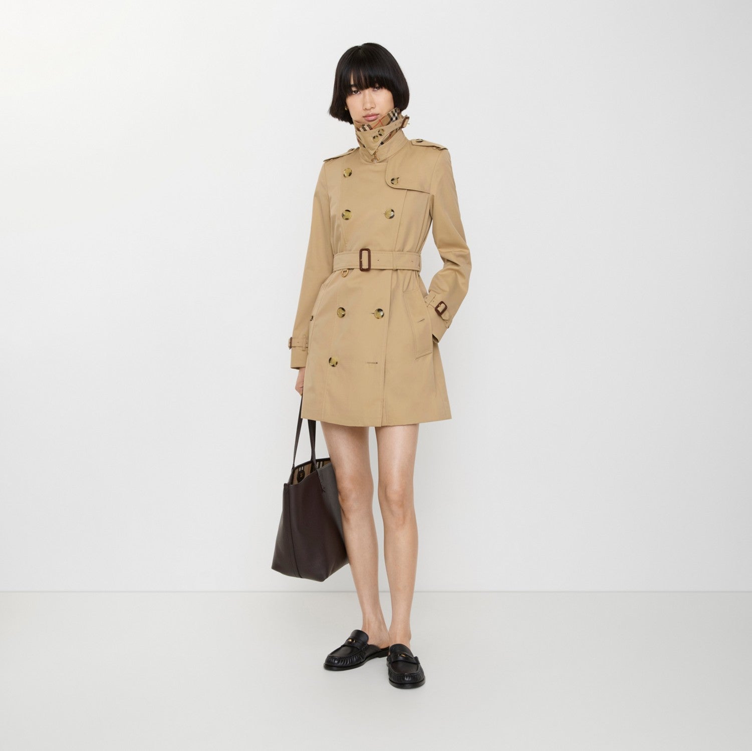 Short Chelsea Heritage Trench Coat