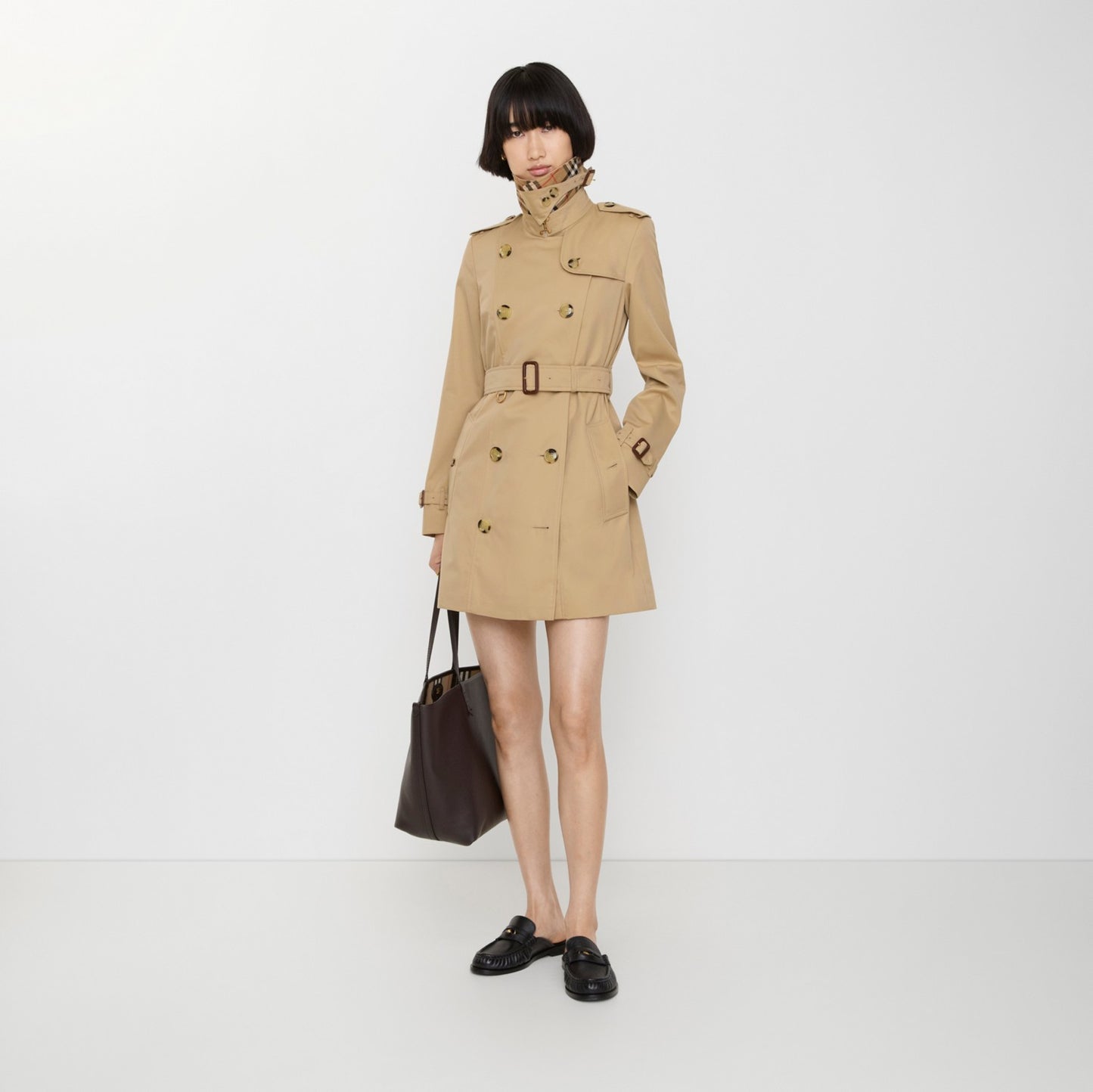 Short Chelsea Heritage Trench Coat