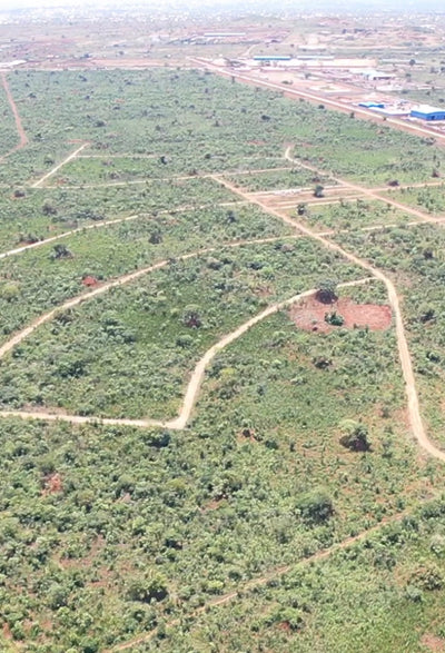 King City — 2515 Acres Serviced Plots for Sale — Masterplanned Mixed-Use City — Oil City Takoradi Ghana