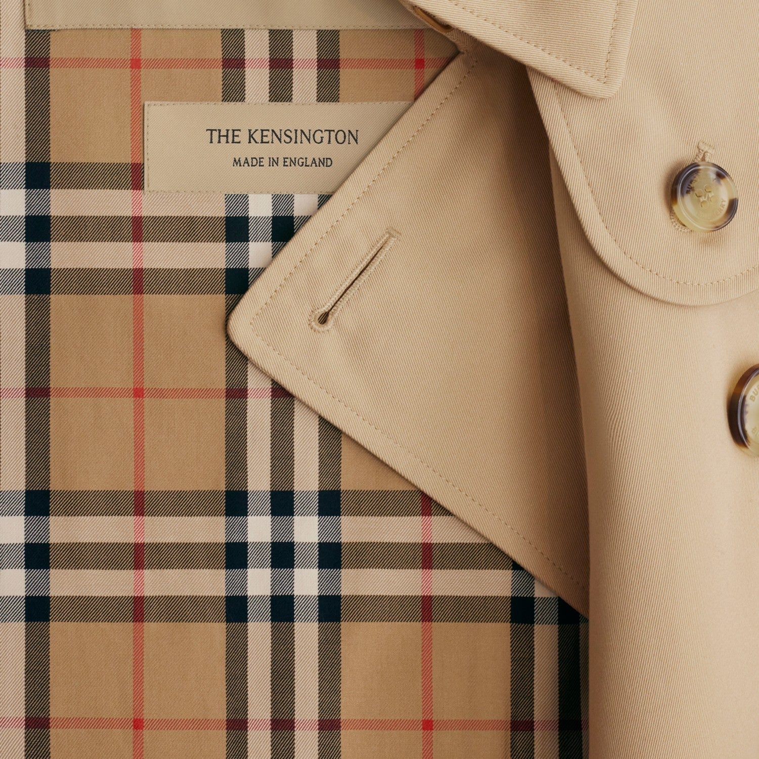 Short Chelsea Heritage Trench Coat