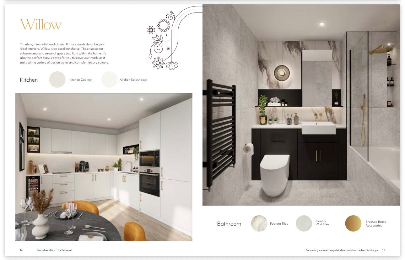 Twelvetrees Park  — Suite 1 2 and 3 Bedroom Ultra Luxury Homes — 24 Hr Concierge and World Class Amenities — West Ham London — E16
