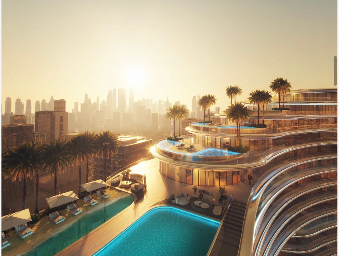 Aquarise — Studio 1 2 3 4 Bedroom Ultra Luxury Residences — Retail Units — Residential Lifestyle Masterpiece — Dubai UAE