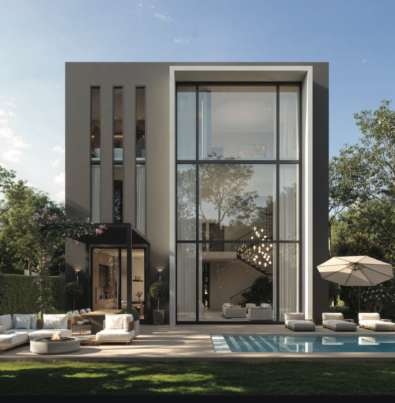 The Haven 5 Bedroom Villa Trassaco Valley Accra Ghana - Interactive Group