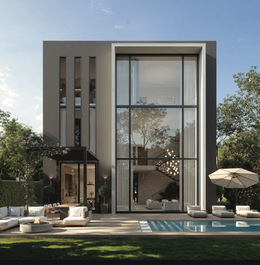 The Haven 5 Bedroom Villa Trassaco Valley Accra Ghana - Interactive Group