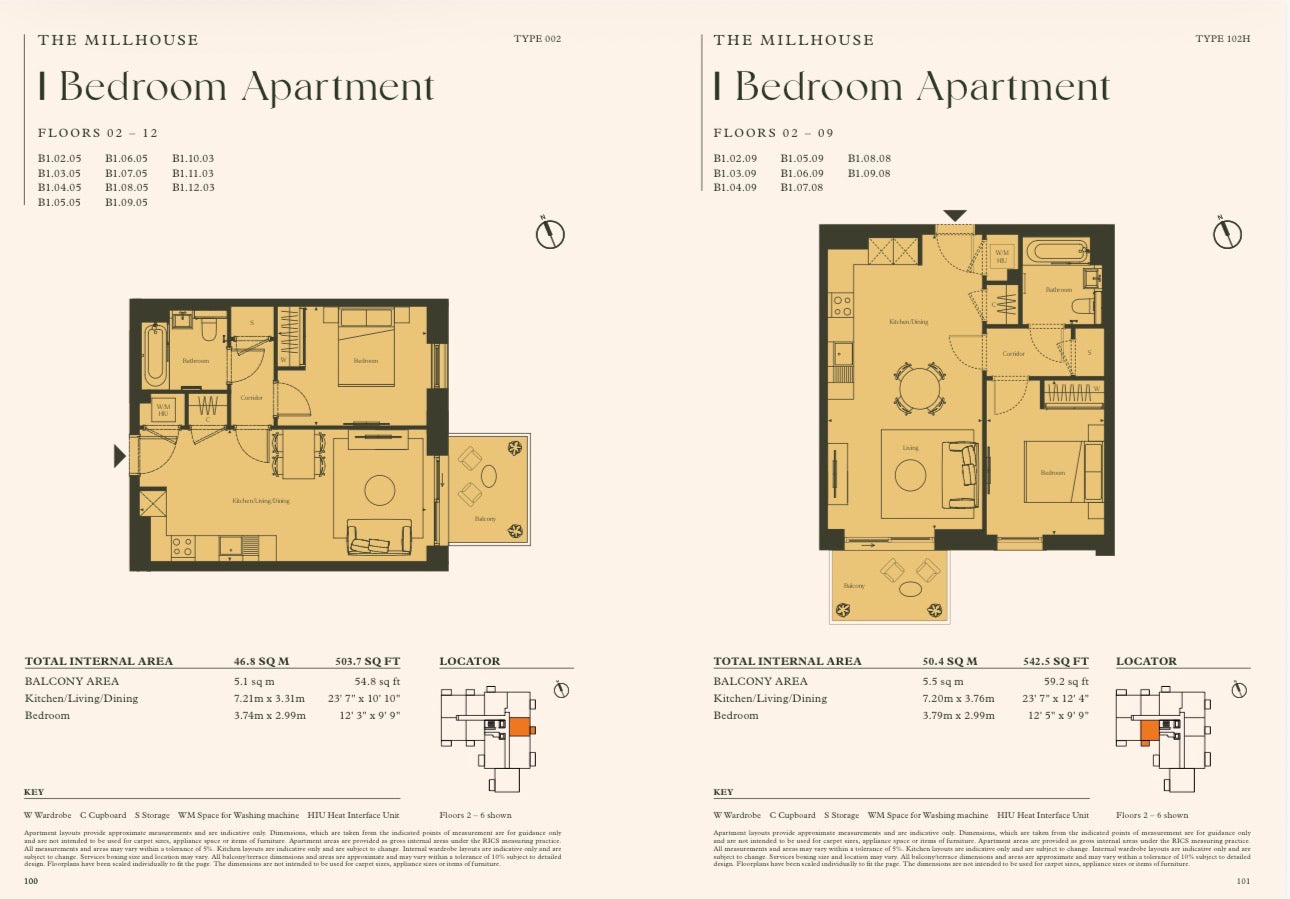 Heron Wharf — New Build 1-2-3 Bedroom Homes — Wellness Amenities — Zone 2 and 3 Canary Wharf London