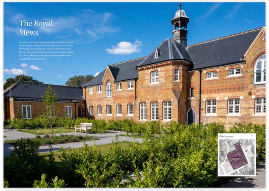 Trent Park — 1 2 3 4 and 5 Bedroom Family Homes — Luxury Town Houses — Apartments — Duplexes — Historic Country Estate — Modern Wellness Amenities — Enfield London — New ✨
