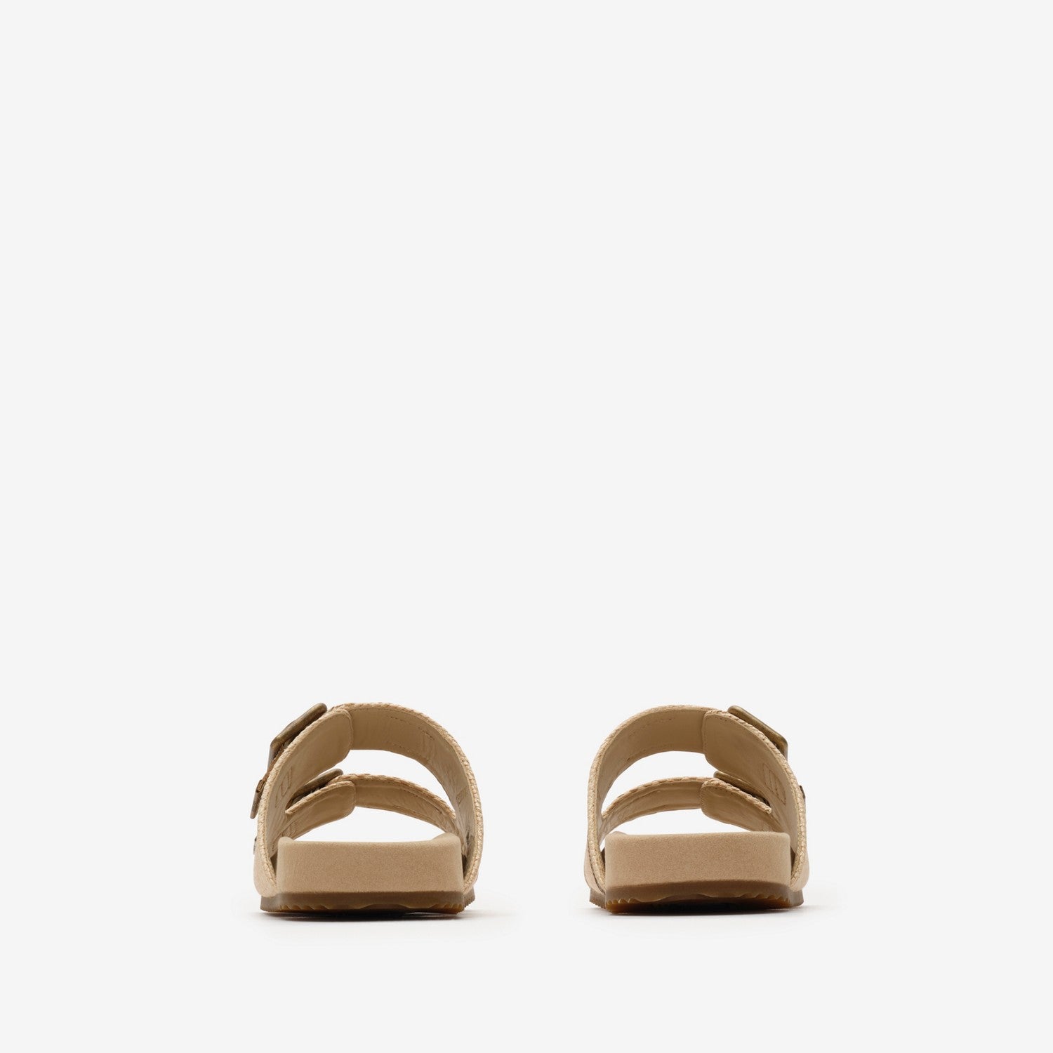 Raffia-effect Urchin Sandals