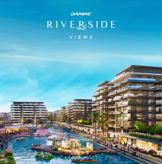 Damac Riverside 1 | 2 Bedroom Ultra Luxury Residences — Resort Scale Amenities — Dubai Investment Park UAE