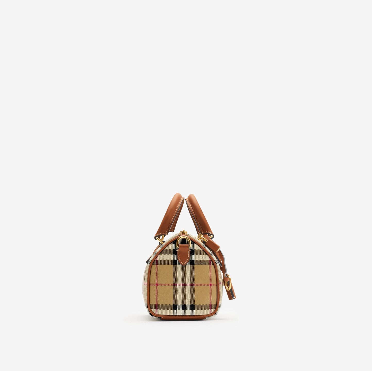 Mini Check Bowling Bag