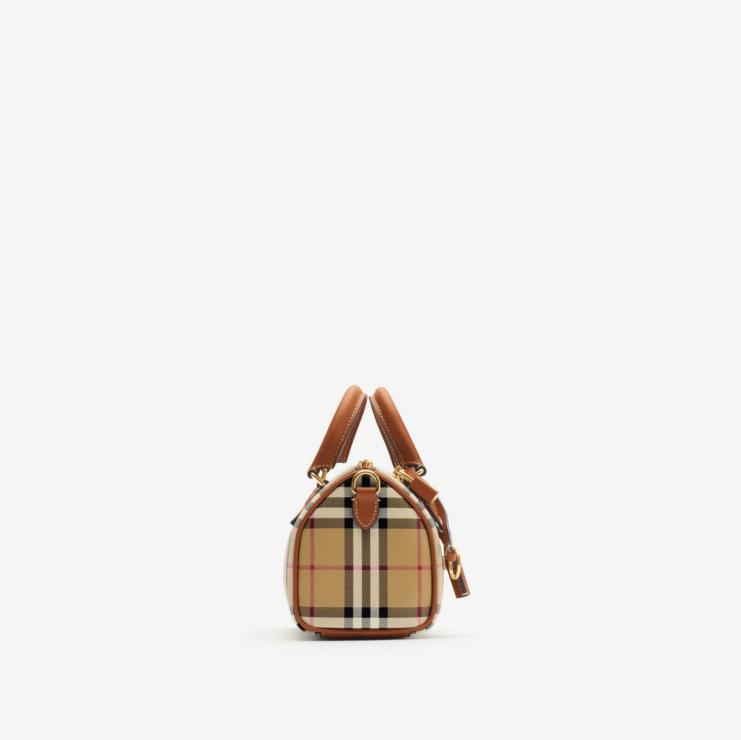 Mini Check Bowling Bag