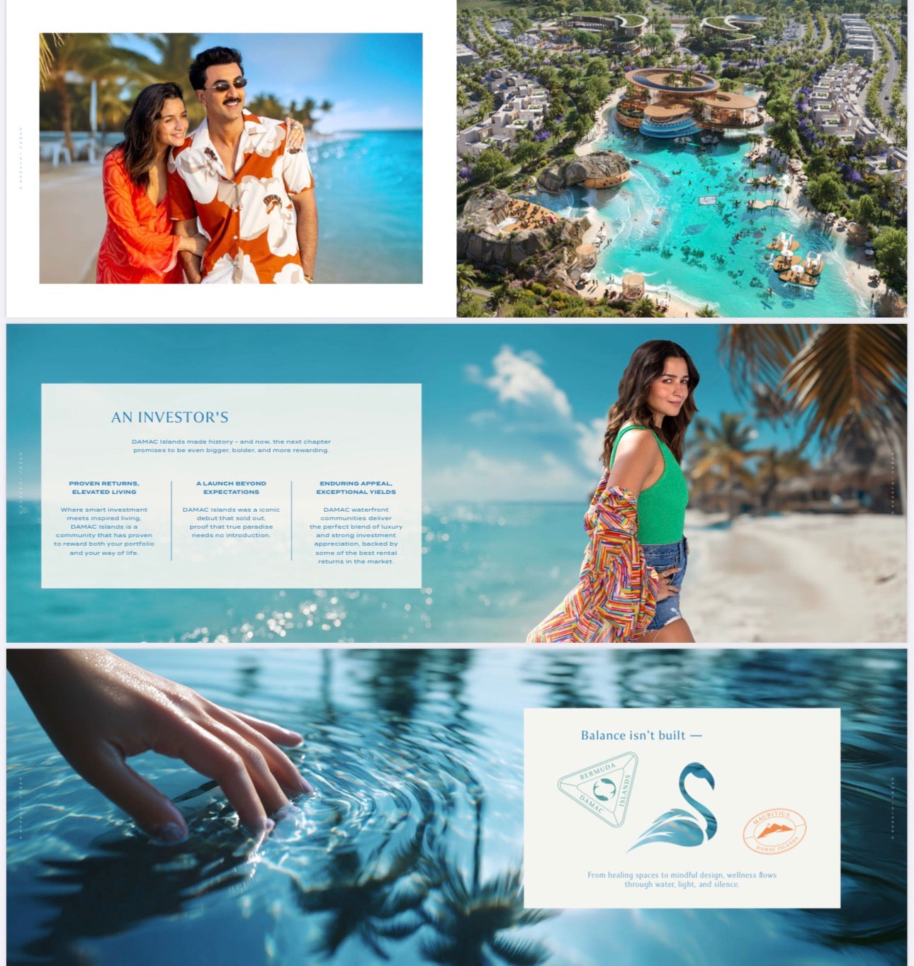 Damac Islands 4-5-6-7 Bedroom Ultra Luxury Townhomes | Villas | Mansions — Unlimited World Class Amenites —Dubailand UAE