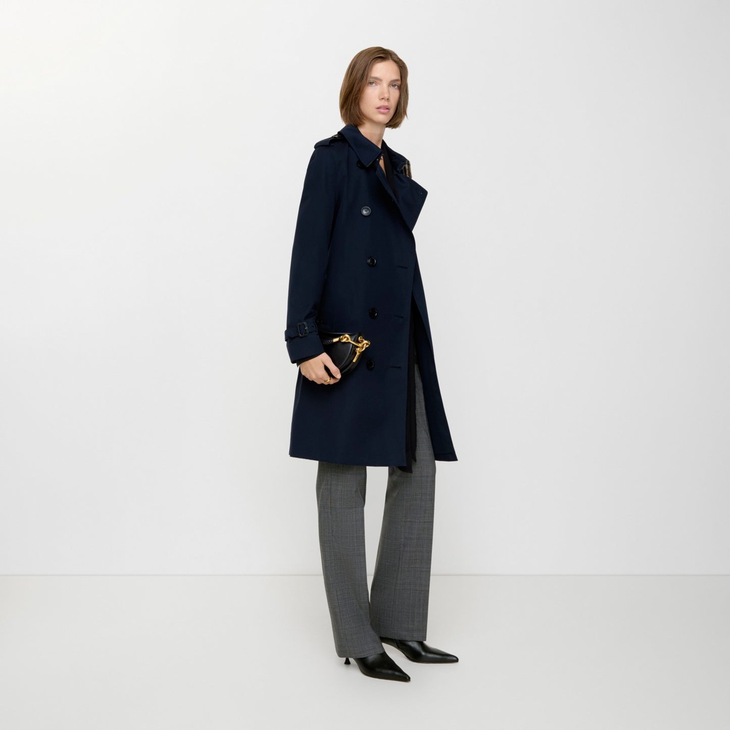 Mid-length Kensington Heritage Trench Coat