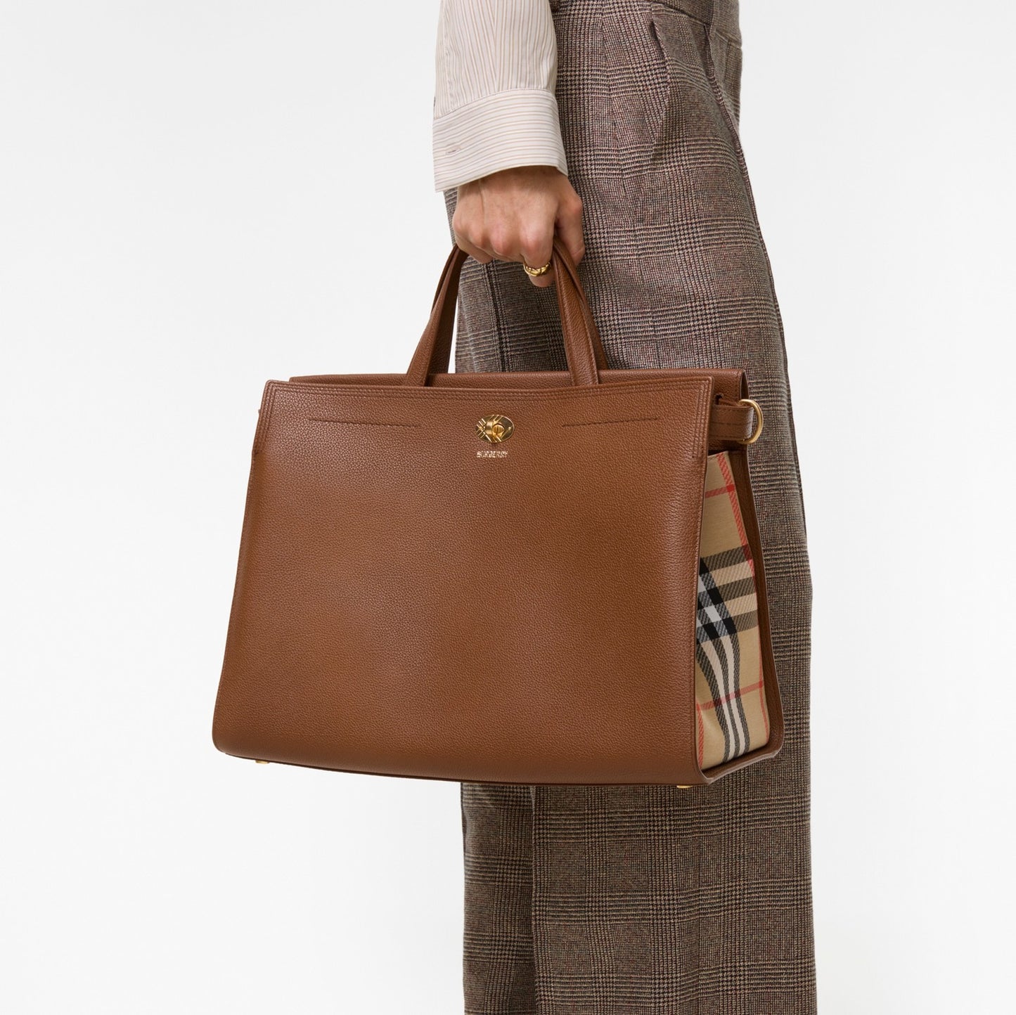 Medium Cotswolds Check Tote