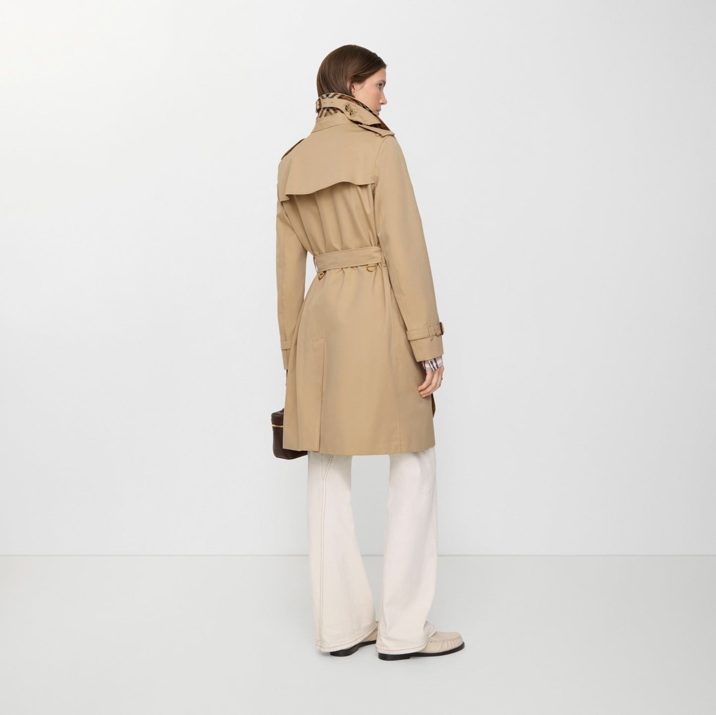 Mid-length Kensington Heritage Trench Coat