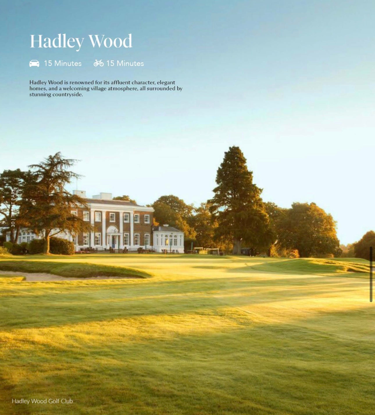 Trent Park — 1 2 3 4 and 5 Bedroom Family Homes — Luxury Town Houses — Apartments — Duplexes — Historic Country Estate — Modern Wellness Amenities — Enfield London — New ✨
